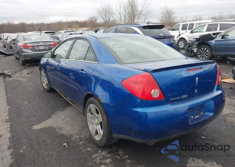 2007 Pontiac G6 z USA, uszkodzony, nr VIN 1G2ZG58B974229628